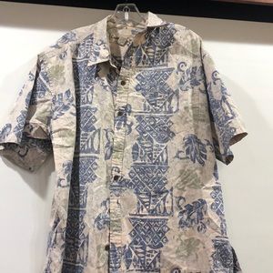 Men’s Hawaiian Button Up